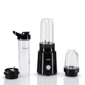 Active-Blender, 350W Grinder Blender, 2 Unbreakable Food Grade Jars and Personal Bottle (SA4048NPLUS)